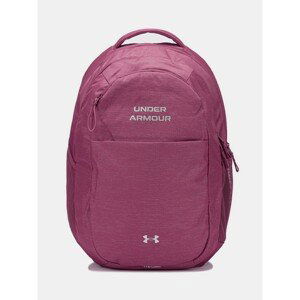 Under Armour Backpack Hustle Signature Backpack-PNK - Women's