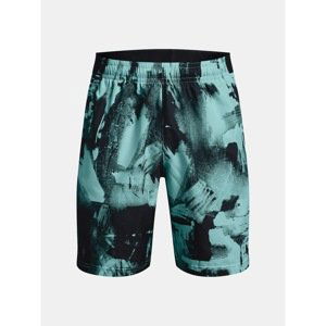 Kraťasy Under Armour Woven Adapt Shorts-BLU