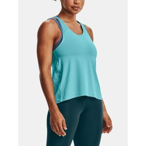 Under Armour Tank Top IsoChill Run 200 Tank-BLU - Women's