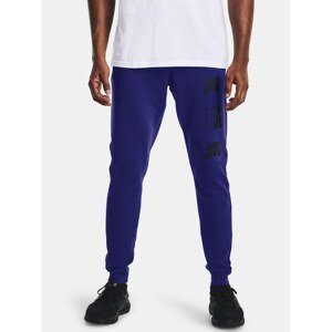 Tepláky Under Armour RIVAL TERRY CLLGT JGS-BLU