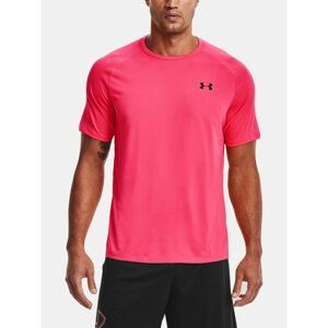 Tričko Under Armour Tech 2.0 SS Tee-PNK