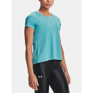 Under Armour T-shirt IsoChill Run 200 SS-BLU - Women's