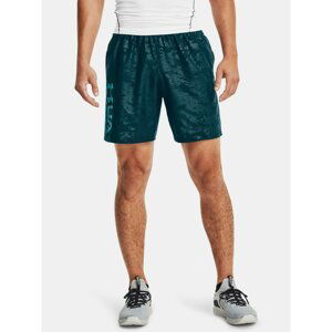 Kraťasy Under Armour Woven Emboss Shorts-BLU