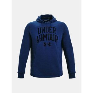 Men's Under Armour Sweatshirt RIVAL TERRY COLLEGIATE HD-BLU XL