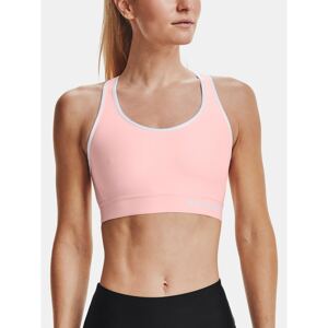 Podprsenka Under Armour Armour Mid Keyhole Bra-PNK