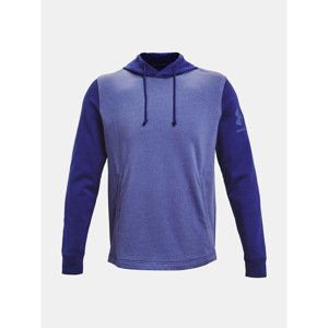 Under Armour Sweatshirt UA RIVAL TERRY COLORBLOCK HD-PPL - Men's