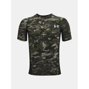 Under Armour T-shirt UA HG Armour PRTD SS-GRN - Guys