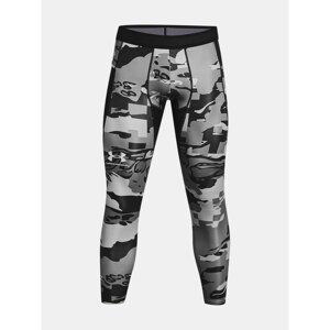 Legíny Under Armour UA HG IsoChill Prnt Leggings-BLK