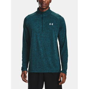 Under Armour T-shirt UA Tech 2.0 1/2 Zip-BLU - Men's