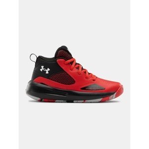 Boty Under Armour UA PS Lockdown 5-RED