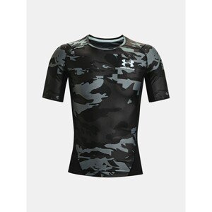 Under Armour T-shirt UA HG Isochill Comp Print SS-BLK - Men's
