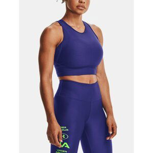 Under Armour Tank Top UA HG Armour Crop Tank-BLU - Women's