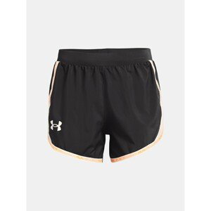 Under Armour Shorts UA Fly By 2.0 Brand Short-GRY - Women's
