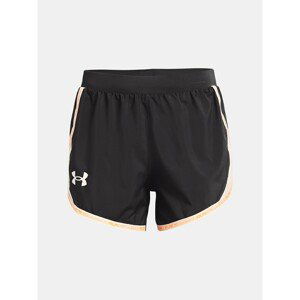 Dámské kraťasy Under Armour  Fly By 2.0 Brand Short-GRY XS