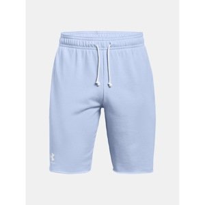 Kraťasy Under Armour UA RIVAL TERRY SHORT-BLU