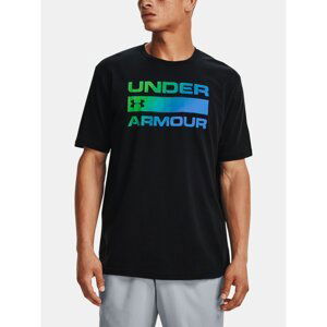 Tričko Under Armour UA TEAM ISSUE WORDMARK SS-BLK