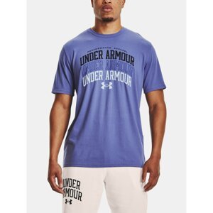 Under Armour T-shirt UA MULTI COLOR COLLEGIATE SS-PPL - Men's