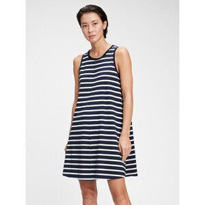 GAP Šaty sleeveless swing dress