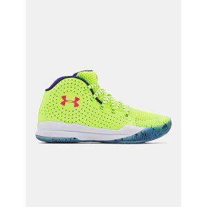 Under Armour Boty UA GS Jet Splash-YLW