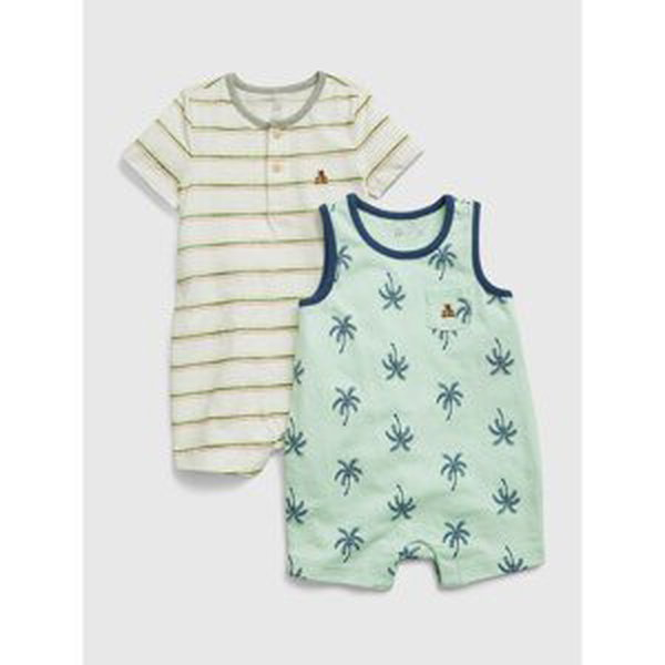 GAP Baby overal, 2 ks shorty one-piece