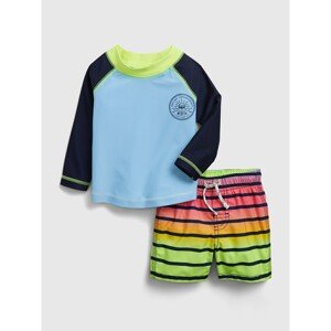 GAP Baby plavky recycled swim two-piece, 2ks