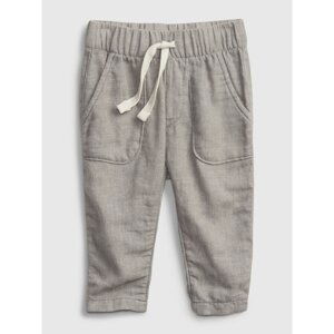 GAP Baby kraťasy pull-on linen pants