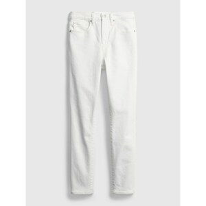 GAP Džíny high rise true skinny  with secret smoothing pockets