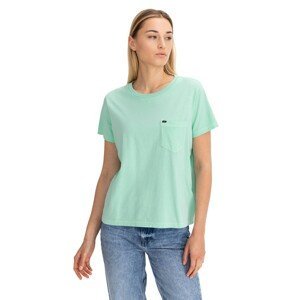 Lee T-shirt Garment Dyed Tee Summer Mint - Women's