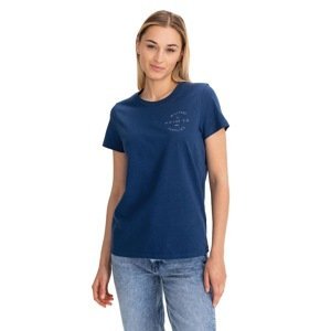 Lee T-shirt Seasonal Graphic Tee Washed Blue - Women's