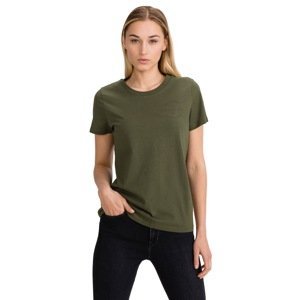 Lee T-shirt Seasonal Graphic Tee Olive Green - Women's