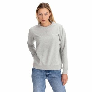 Lee Sweatshirt Sustainable Sws Grey Mele - Women's