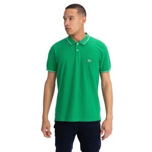 Lee T-shirt Pique Polo Green - Men's