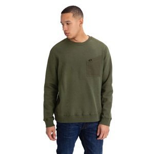 Lee Mikina Military Details Sws Olive Green