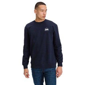 Lee Sweatshirt Graphic Sws Sky Captain - Mens