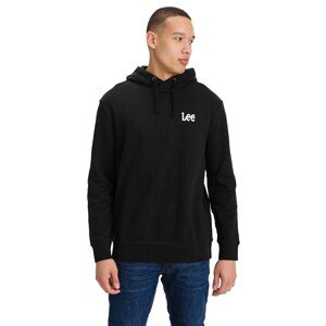 Lee Hoodie Black Hoodie - Mens