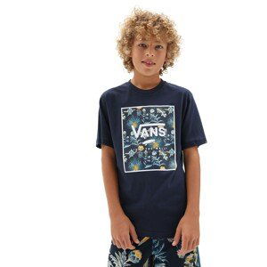 Vans Tričko By Print Box Boys Dress Blues/Cal