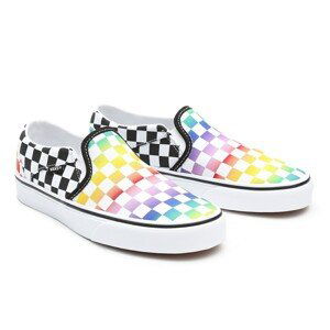 Vans Boty Wm Asher (Rainbow Check)