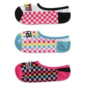 Vans Socks Wm 6.5-10 3P Zoocano Multi - Women's