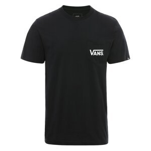 Vans T-shirt Mn Otw Classic Black/White