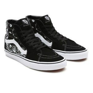 Vans Boty Ua Sk8-Hi (Bandana) Black