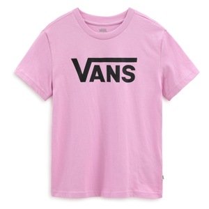 Vans Tričko Wm Flying V Crew Tee Orchid