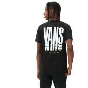 Vans Tričko Mn Reflect Ss Black