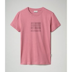 Napapijri T-shirt Seoll Mesa Rose - Ladies