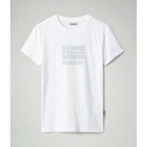 Napapijri T-shirt Seoll Bright White 002 - Women