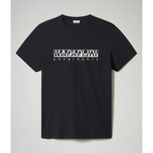 Napapijri T-shirt Sallar Ss Blu Marine - Men's