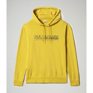 Napapijri Sweatshirt Ballar H Yellow Moss - Men's