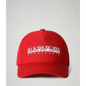 Napapijri Cap Framing 2 Old Red 094 - Men's