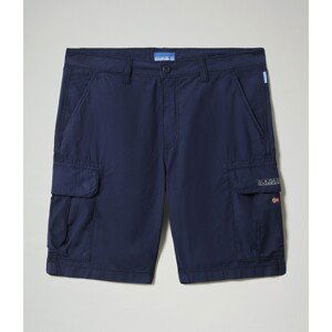 Napapijri Shorts N-Ice Cargo Medieval Blue - Men's