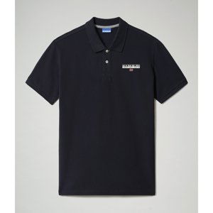 Napapijri T-shirt E-Ice Ss Blu Marine - Men's