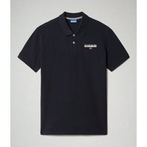 Napapijri T-shirt E-Ice Ss Blu Marine - Men's